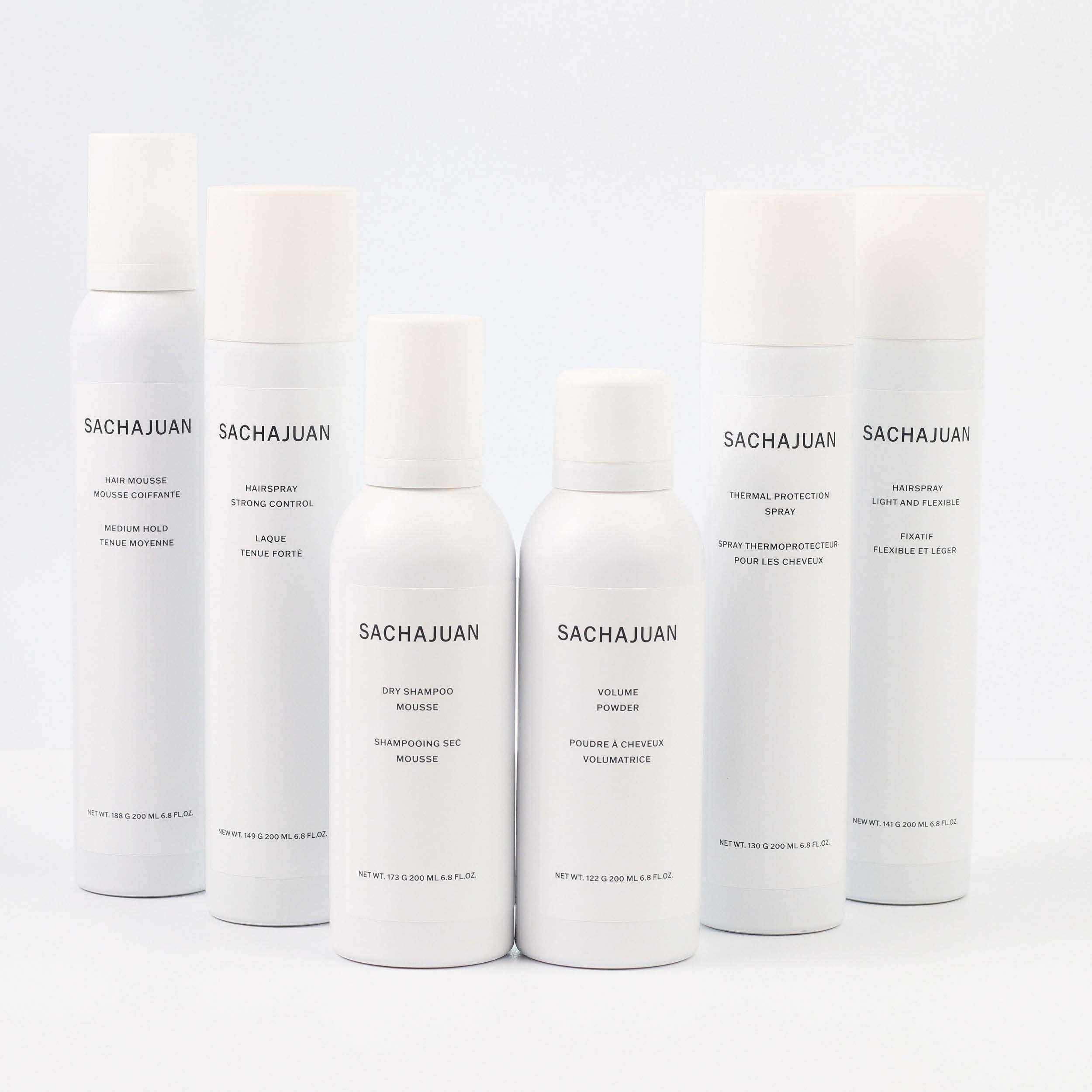 SACHAJUAN Hair Mousse Medium Hold 200 ml (obrázok 3)