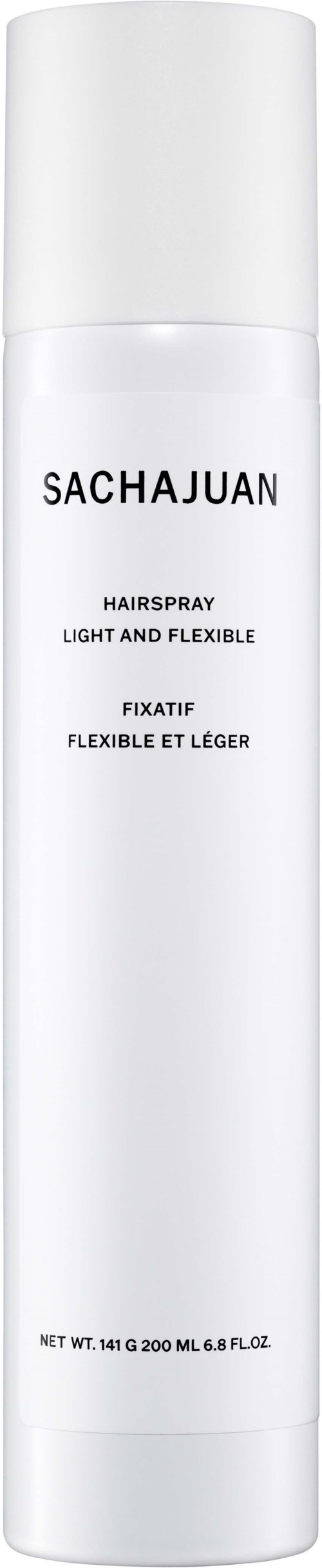 SACHAJUAN Hair Spray Light and Flexible 200 ml