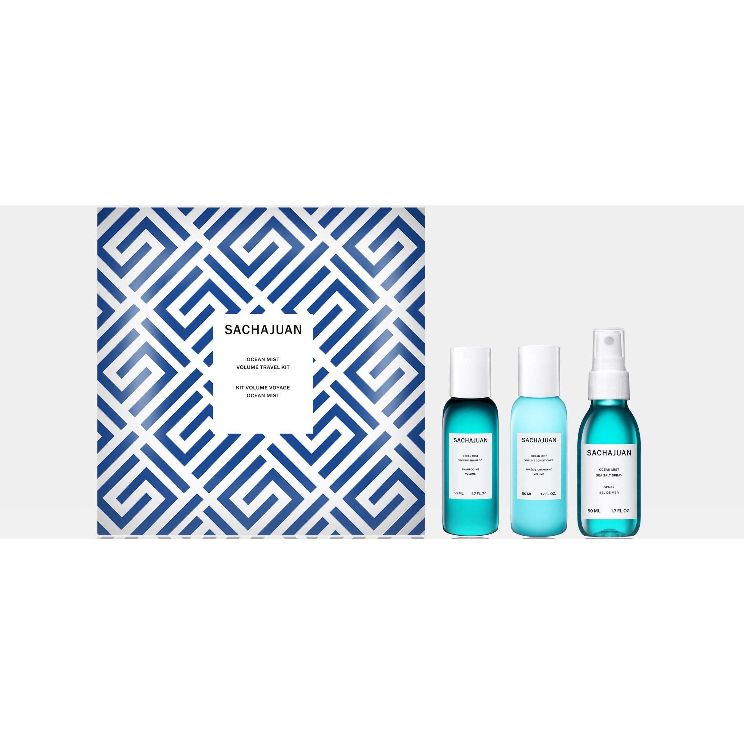SACHAJUAN Holiday Ocean Mist Volume Travel Kit