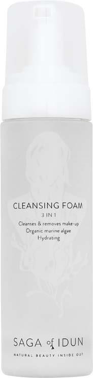 Saga of Idun Algae Cleansing Foam 3 in 1 200 ml