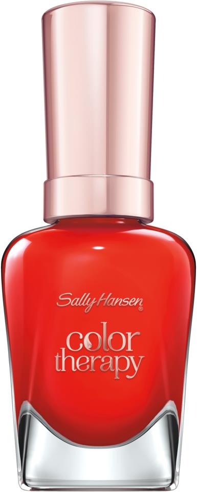 Sally Hansen 340 Red-Iance