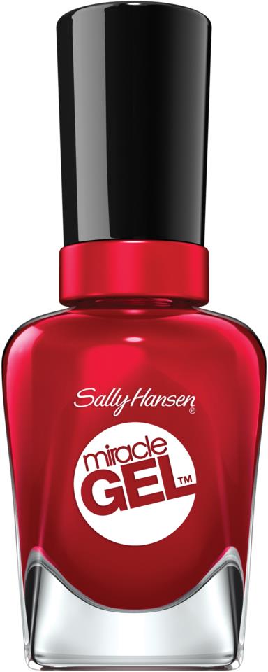 Sally Hansen 680 Rhapsody Red