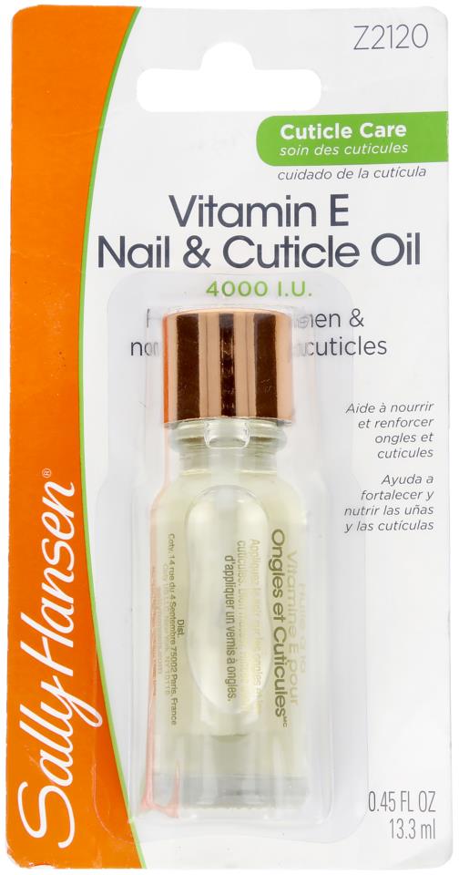 Sally Hansen VitaminE Nail & Cuticle Oil
