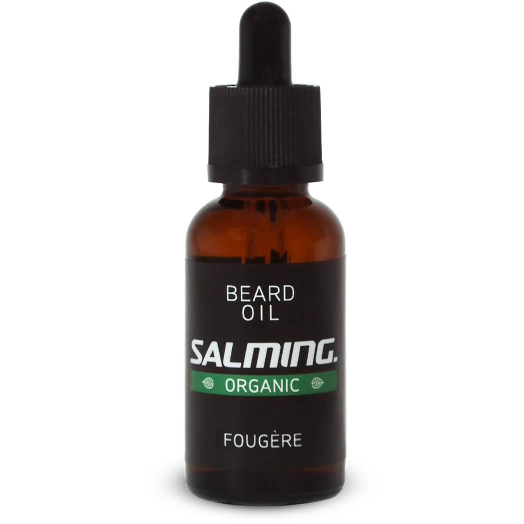 Läs mer om Salming Organic Fougère Beard Oil 30 ml