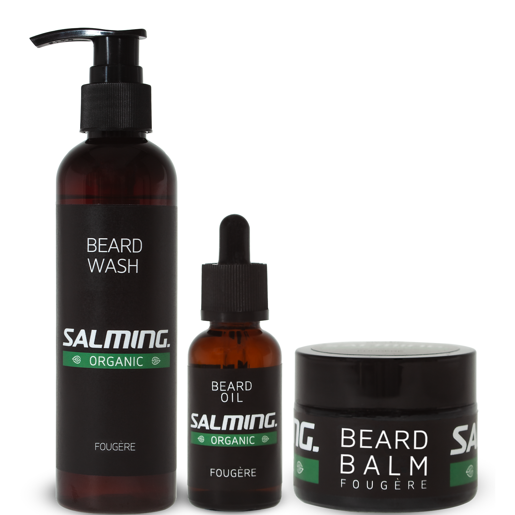 Bilde av Salming Organic Fougère Beard Paket