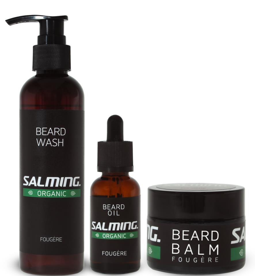Salming Organic Fougère Beard Paket
