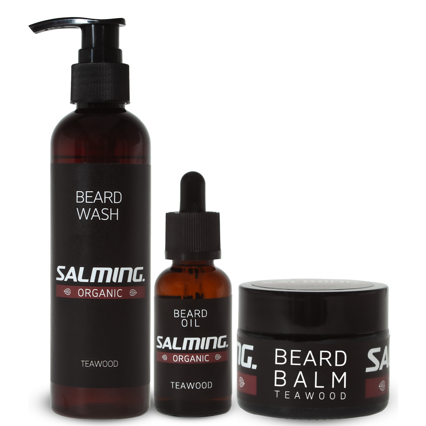 Bilde av Salming Organic Teawood Beard Paket