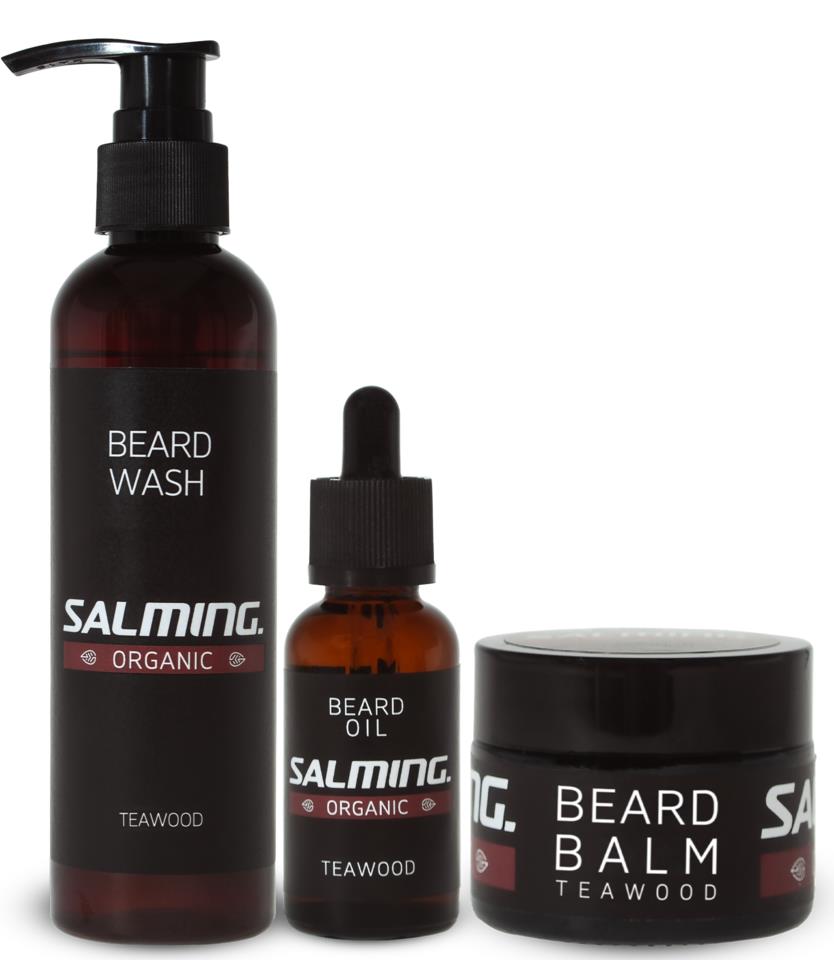 Salming Organic Teawood Beard Paket