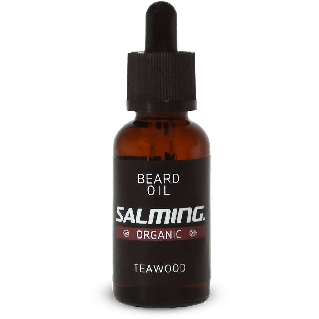 Läs mer om Salming Organic Teawood Beard Oil 30 ml