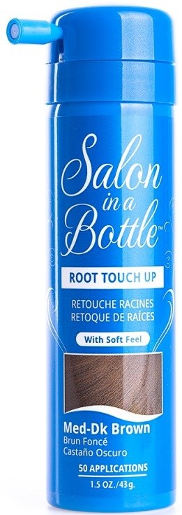 Salon in a Bottle Root Touch Up Medelbrun Mörk