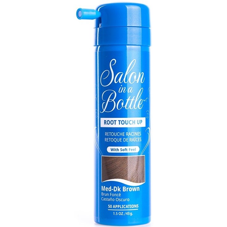 Bilde av Salon In A Bottle Root Touch Up Medium Dark Brown
