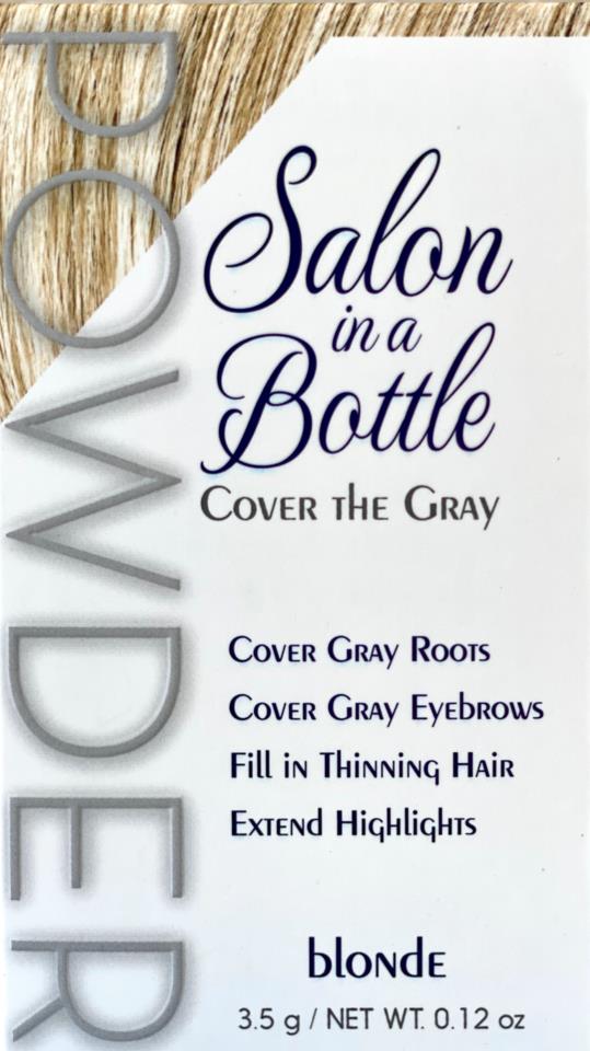 Salon in a Bottle Powder Blonde
