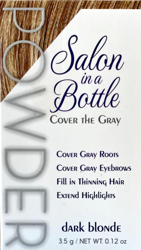 Salon in a Bottle Powder Dark Blonde