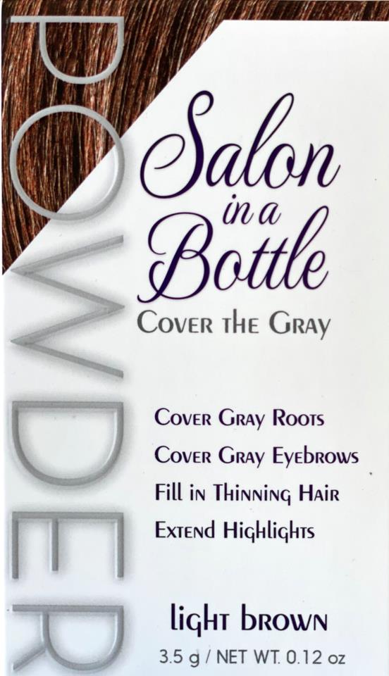 Salon in a Bottle Powder Light Brown