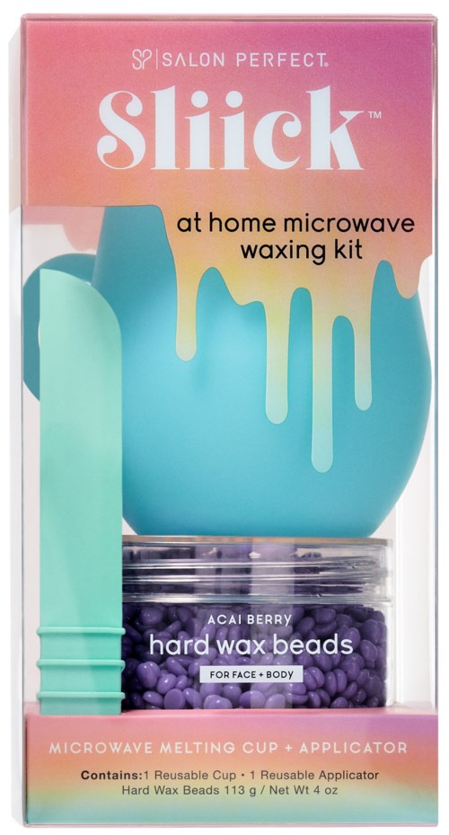 Sliick by Salon Perfect At Home Microwave Waxing Kit 113 g