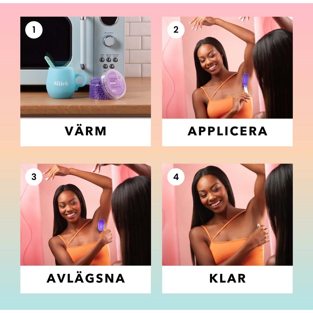 Salon Perfect At Home Microwave Waxing Kit 113 g (obrázok 8)