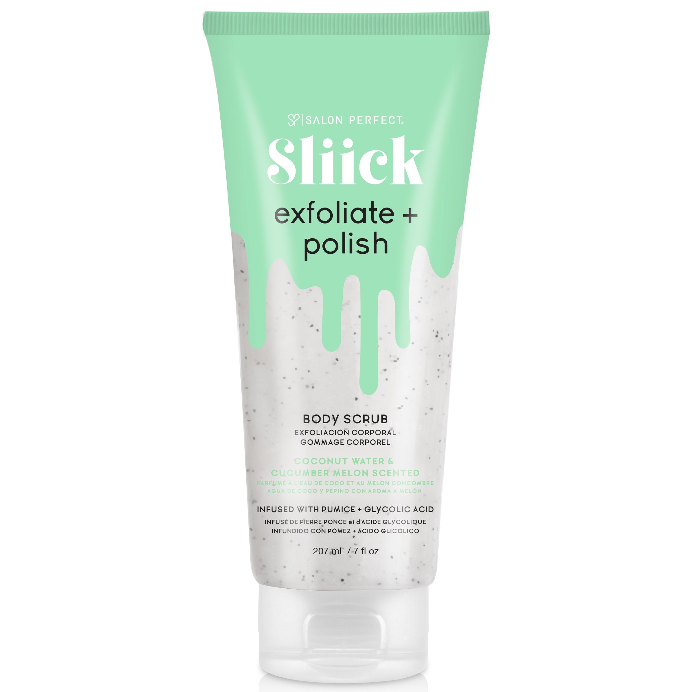 Sliick by Salon Perfect   Exfoliate+Polish Body Scrub 207 ml
