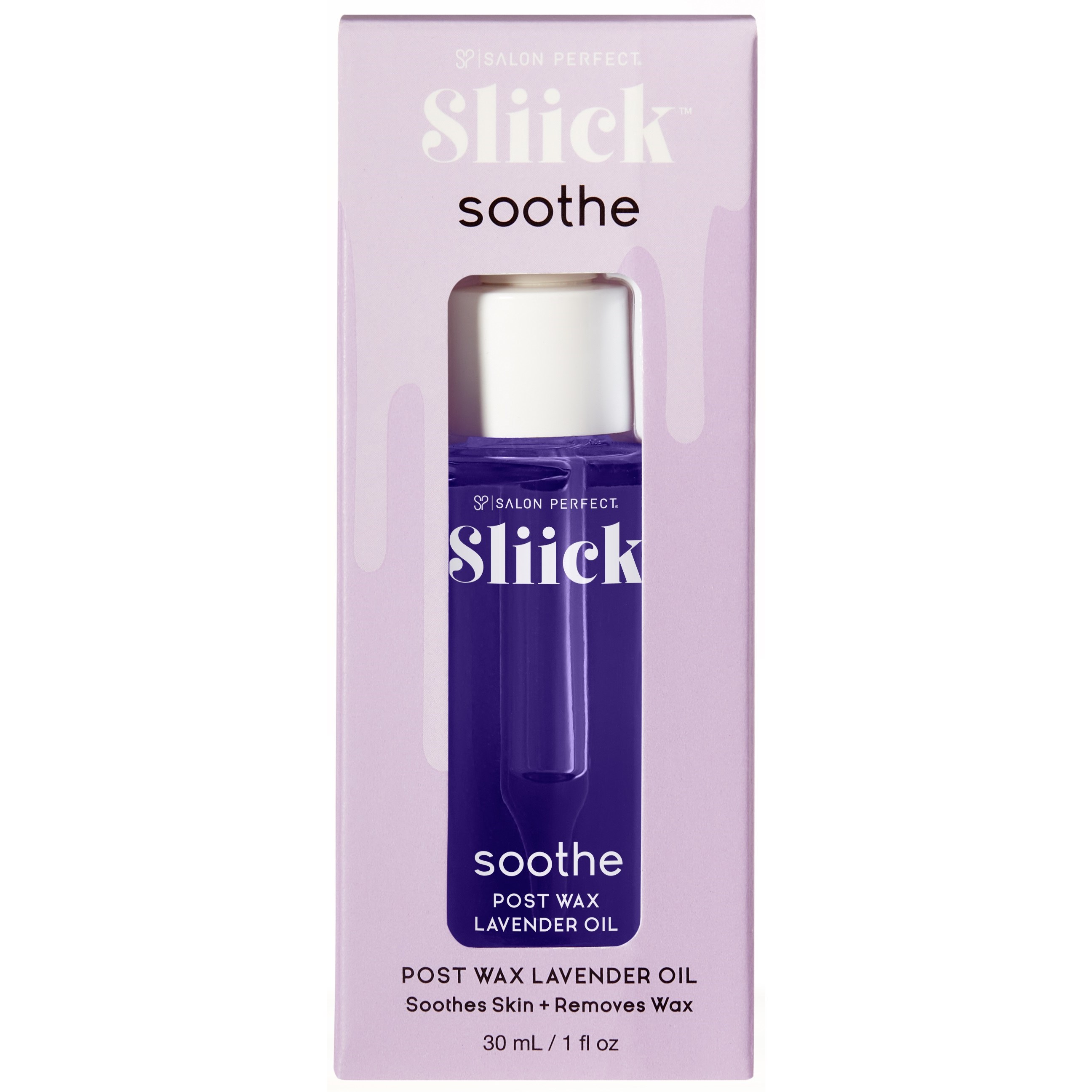 Läs mer om Salon Perfect Sliick Soothe Post Wax Lavender Oil 30 ml