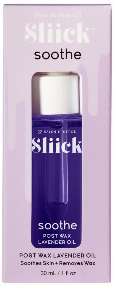 Salon Perfect Sliick Soothe Post Wax Lavender Oil 30 ml