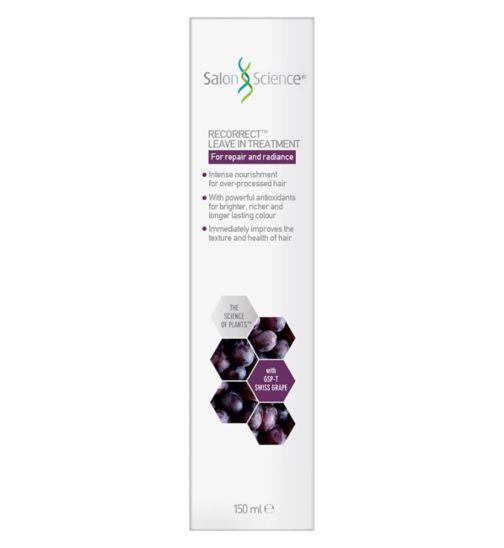Salon Science Swiss Grape Recorrect Leave In treatment 150 ml