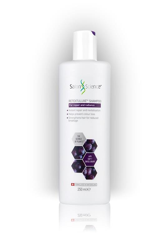 Salon Science Swiss Grape Retextuluxe Shampoo 250ml