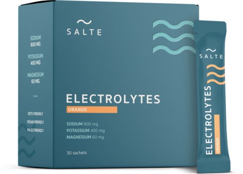Salte Elektrolyter Apelsin 30 st