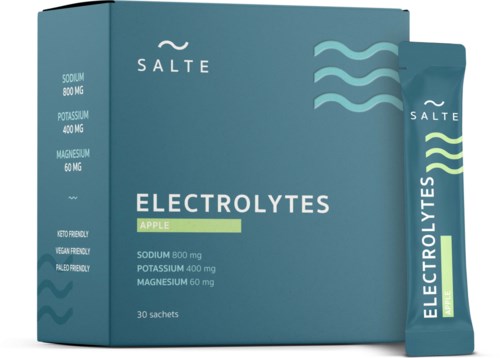 Salte Elektrolyter Äpple 30 st