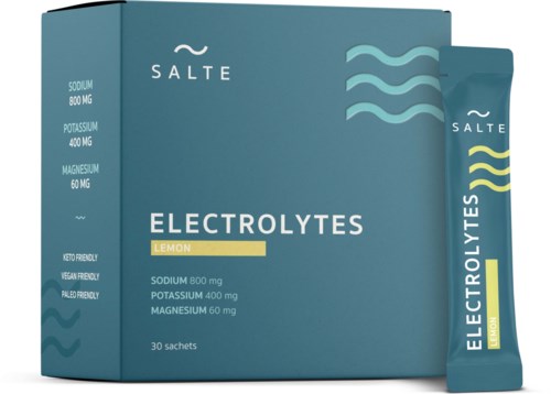 Salte Elektrolyter Citron 30 st
