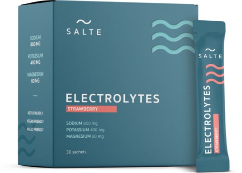 Salte Elektrolyter Jordgubb 30 st