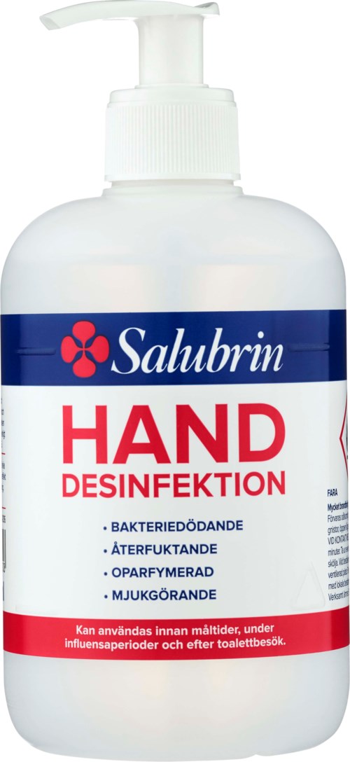 Salubrin Hand Disinfection 500 ml