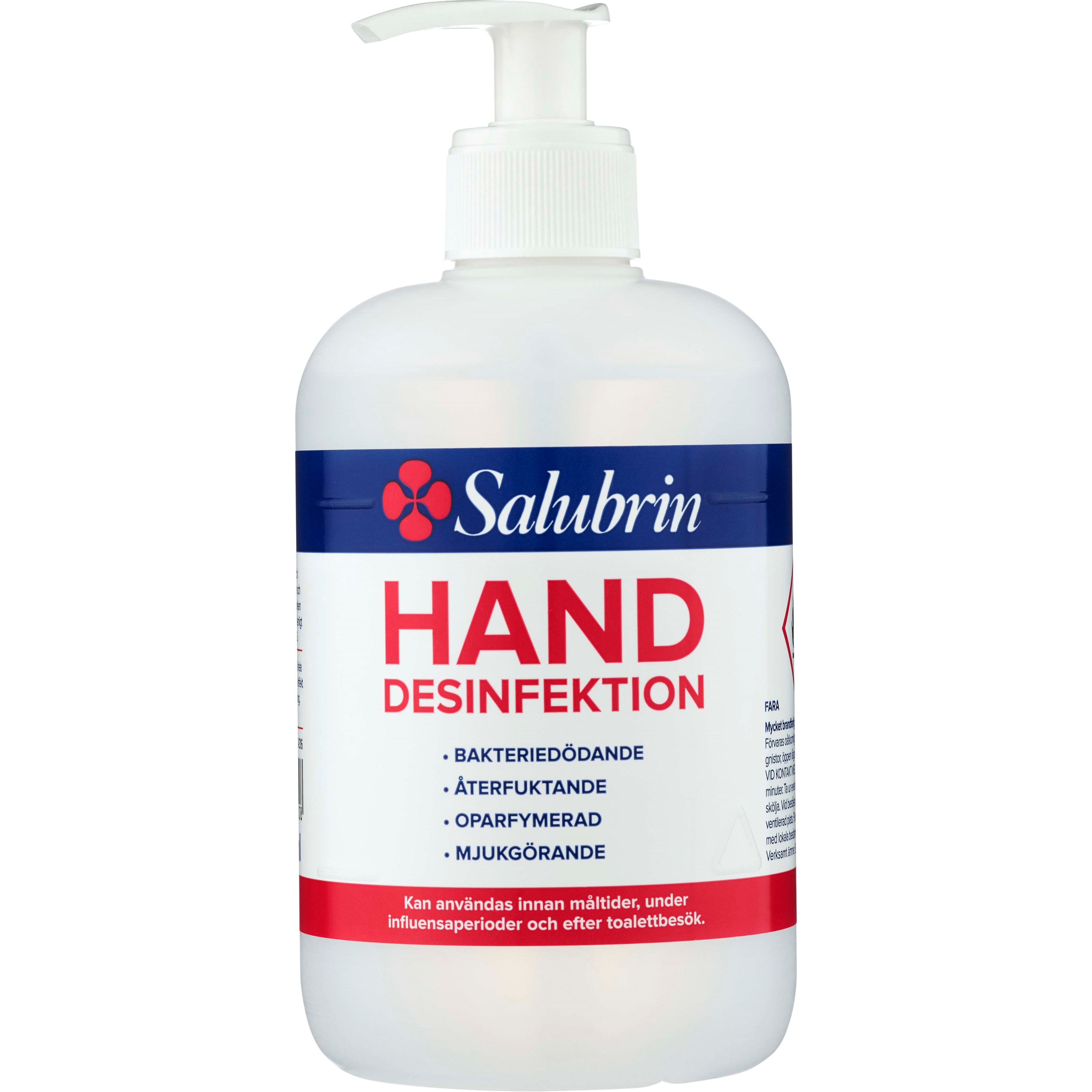 Salubrin Hand Disinfection 500 ml