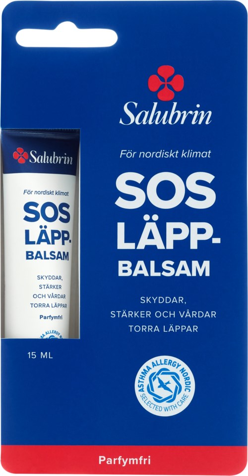 Salubrin SOS Lipbalm 15 ml
