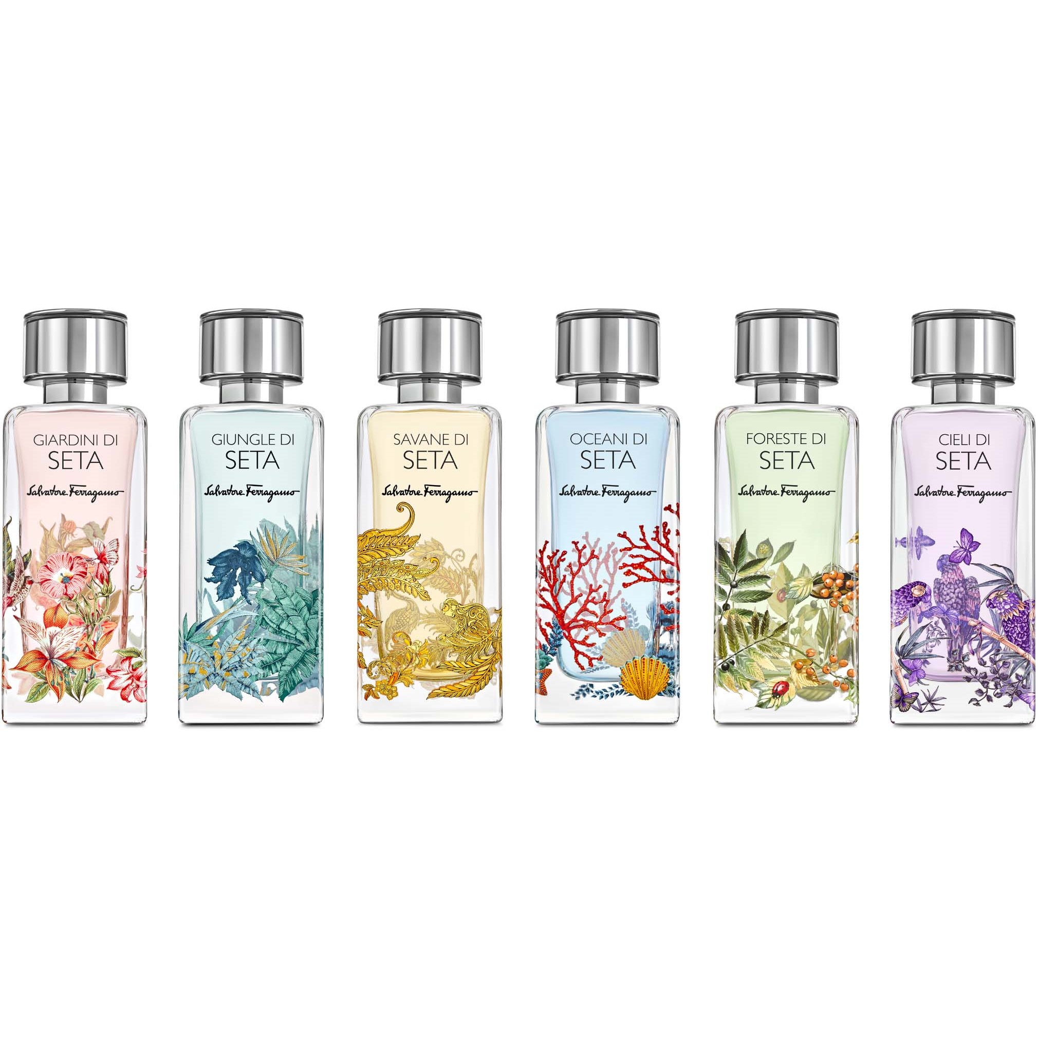 Ferragamo Cieli Di Seta Eau de Parfum 50 ml (obrázok 4)