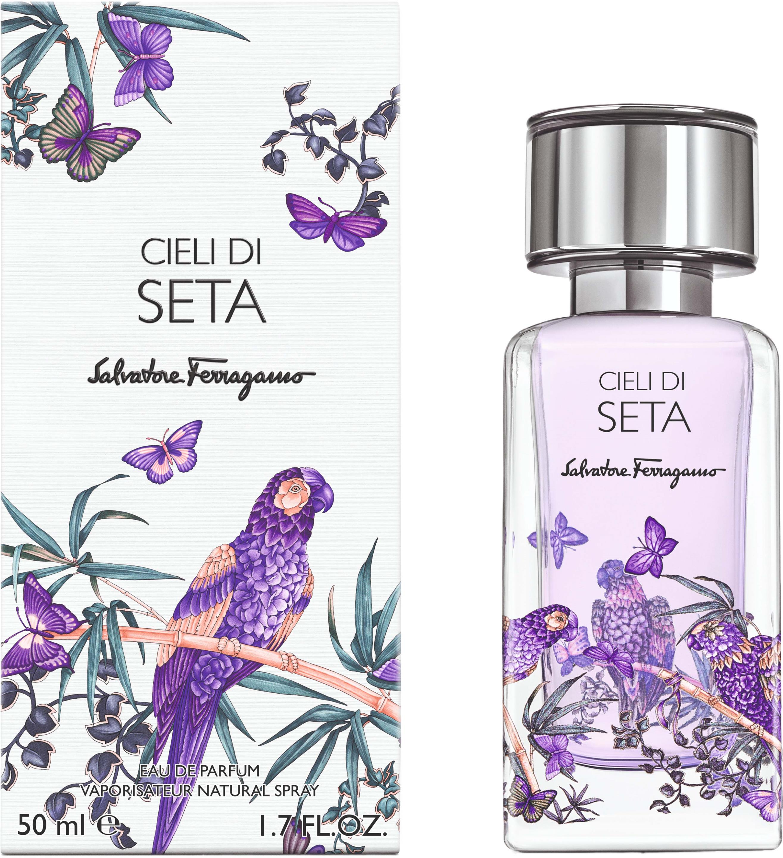 Salvatore Ferragamo Cieli Di Seta Eau de Parfum 50 ml | lyko.com