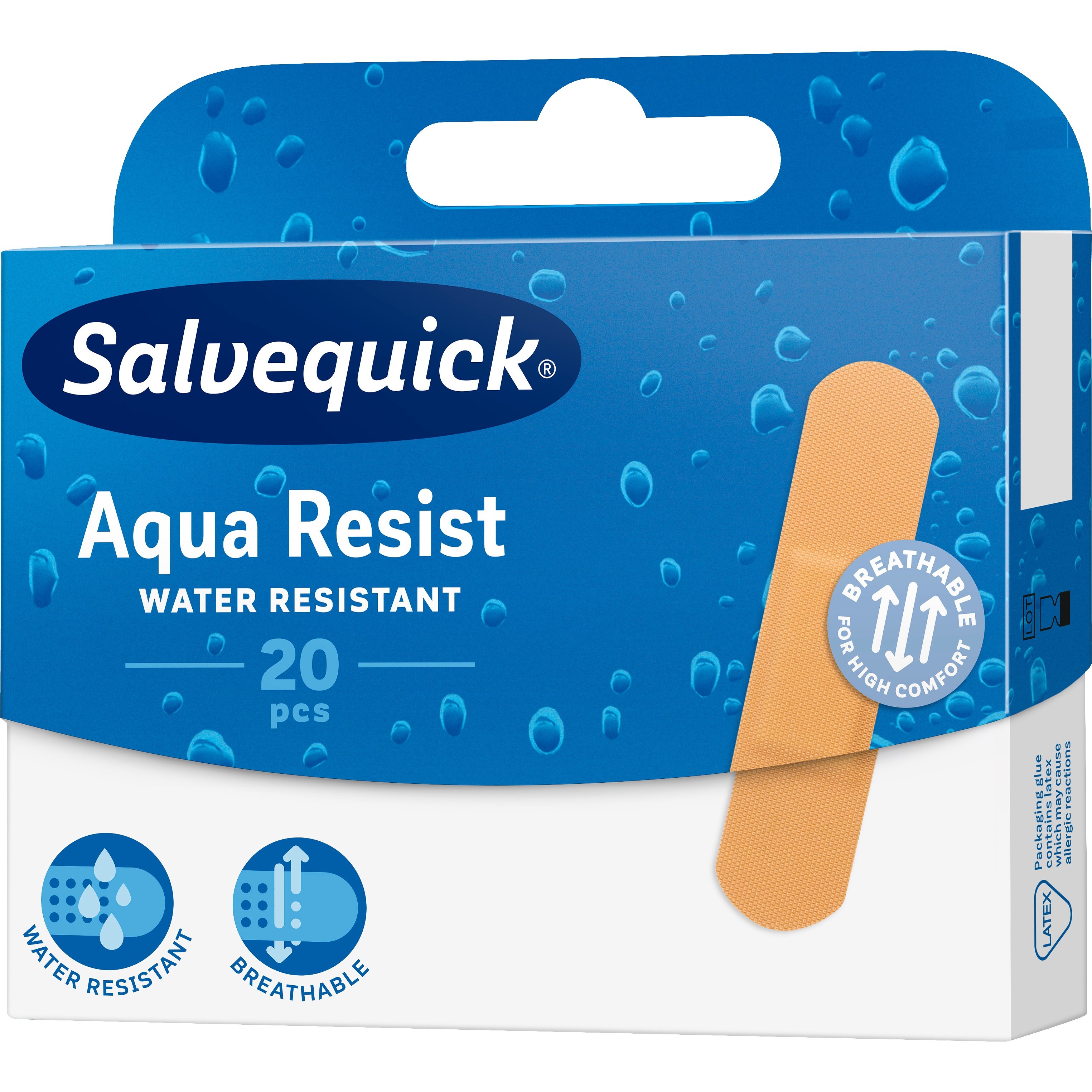 Läs mer om Salvequick Aqua Resist 20