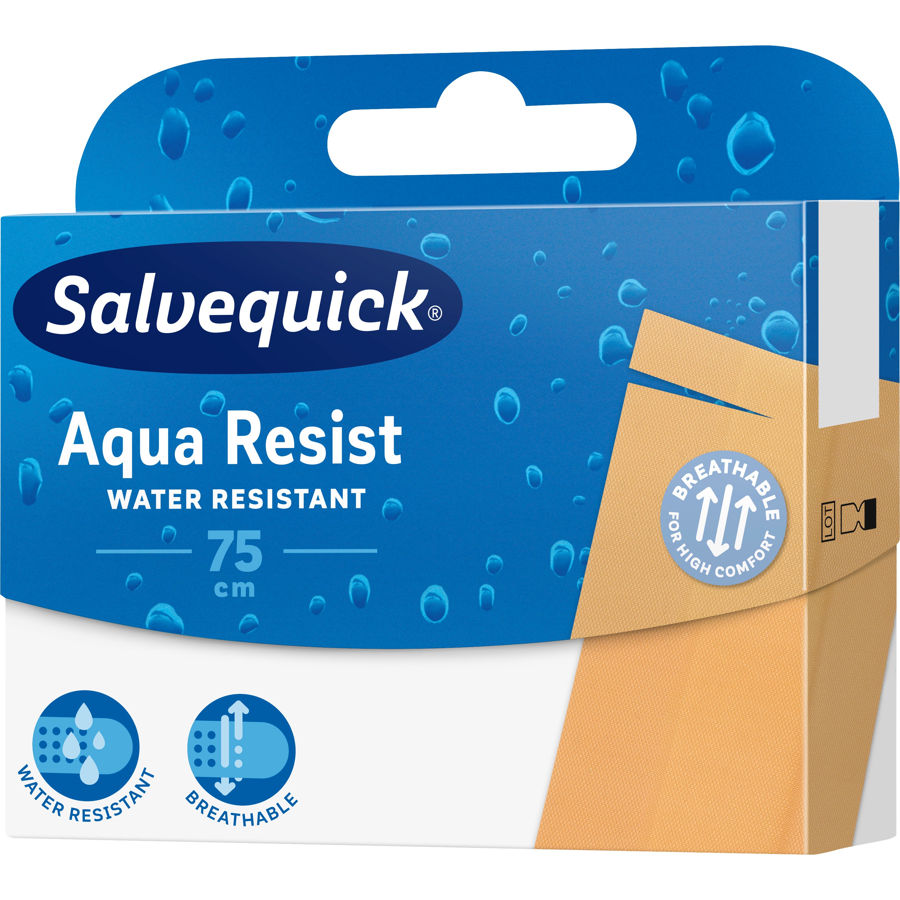 Läs mer om Salvequick Aqua Resist 75cm