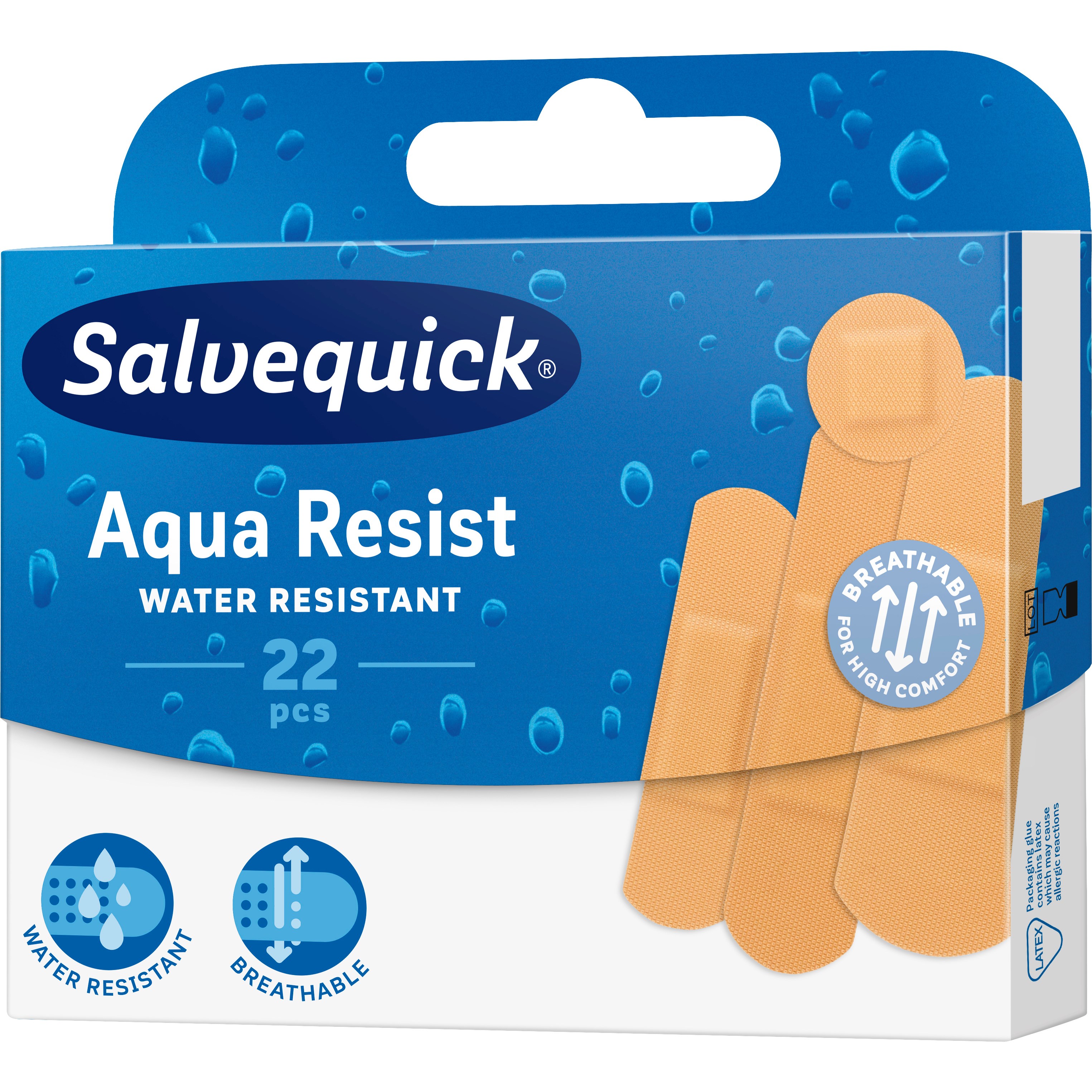 Salvequick Aqua Resist Plaster Mix billede