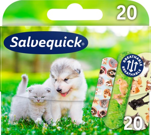 Salvequick Barnplåster Animals