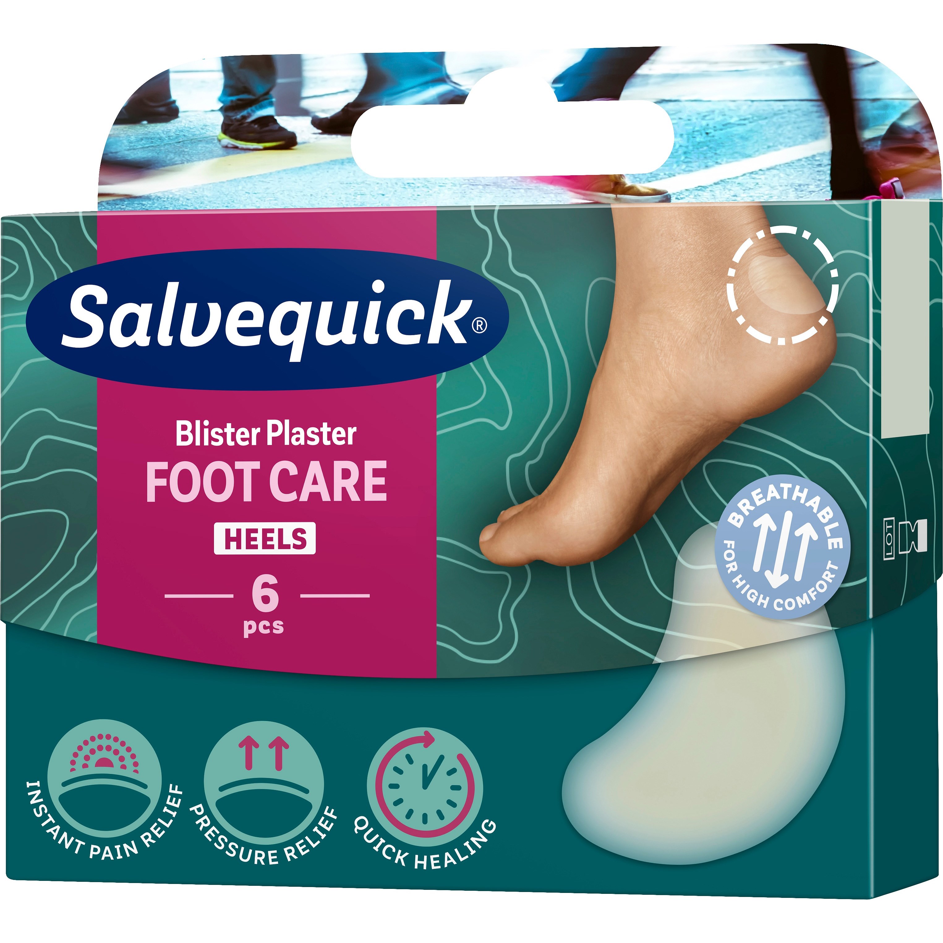 Läs mer om Salvequick Foot Care Medium