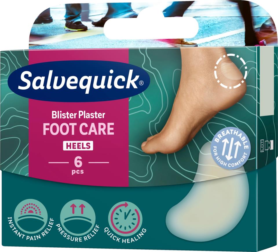 Salvequick Blister Plaster Foot Care 6 stk. Medium