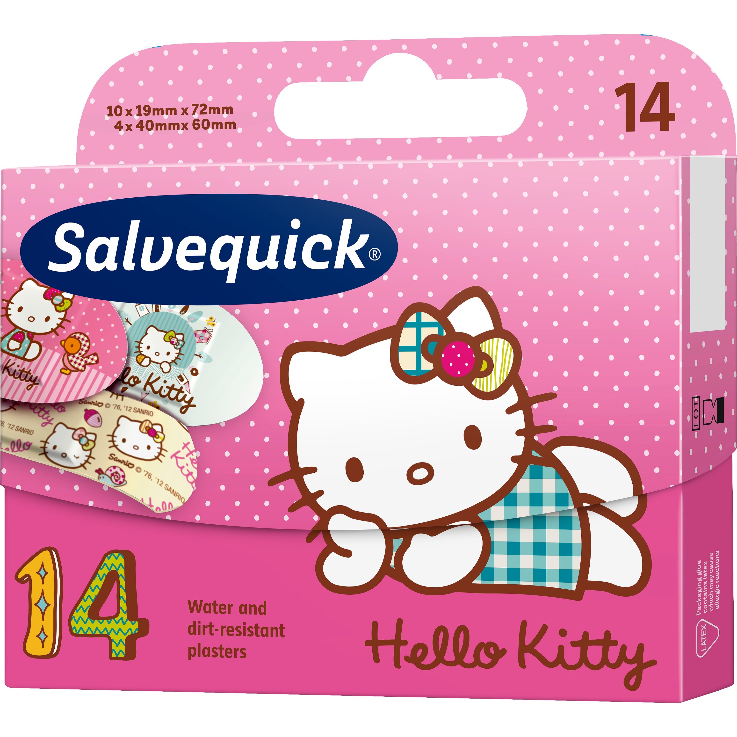 Läs mer om Salvequick Hello Kitty