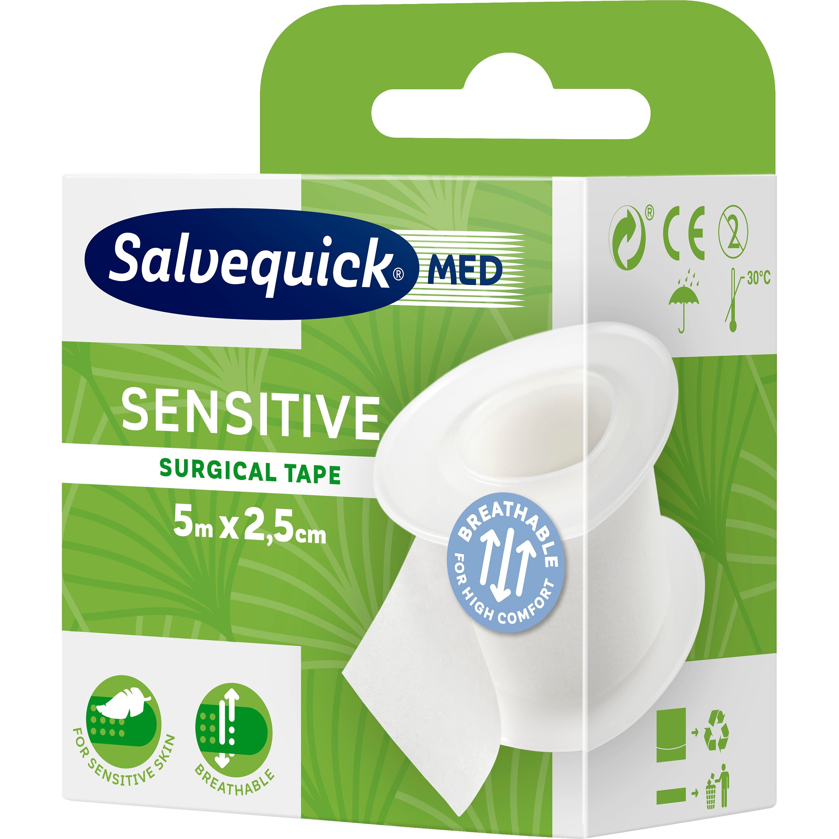 Salvequick Sensitive Surgical Tape