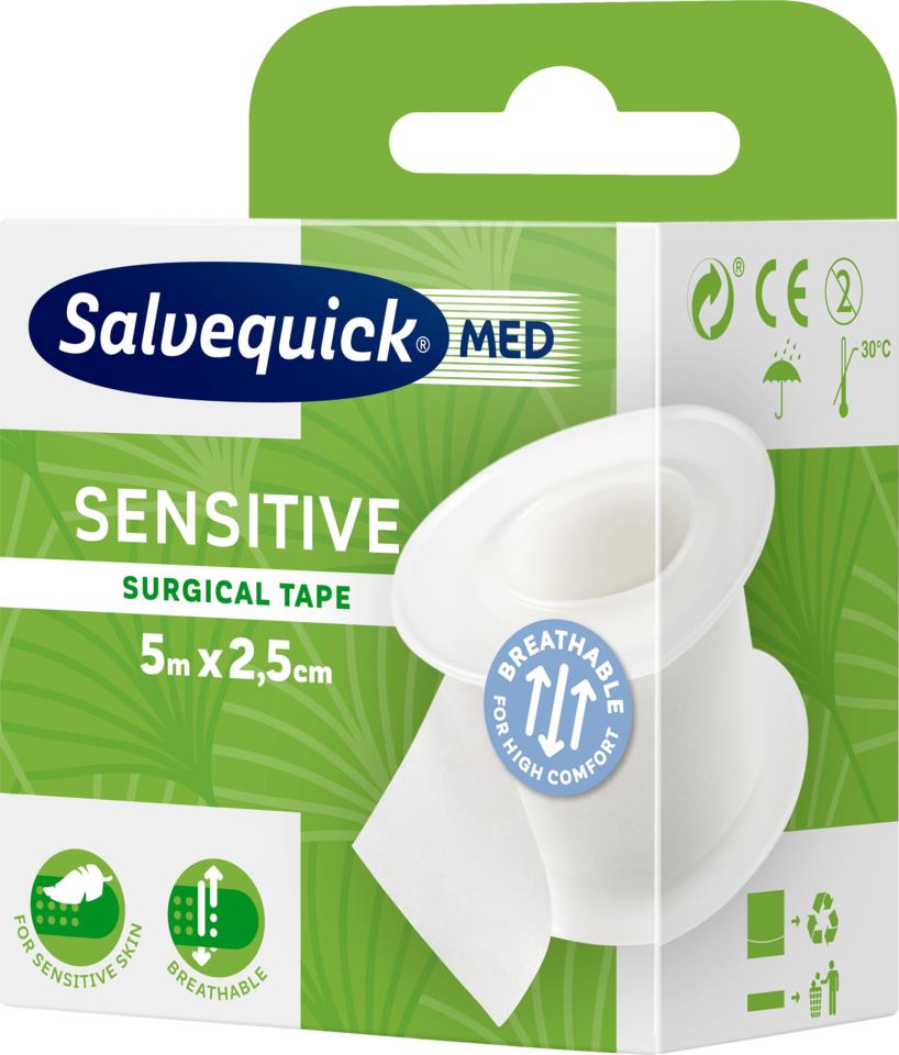 Salvequick Sensitive Surgical Tape