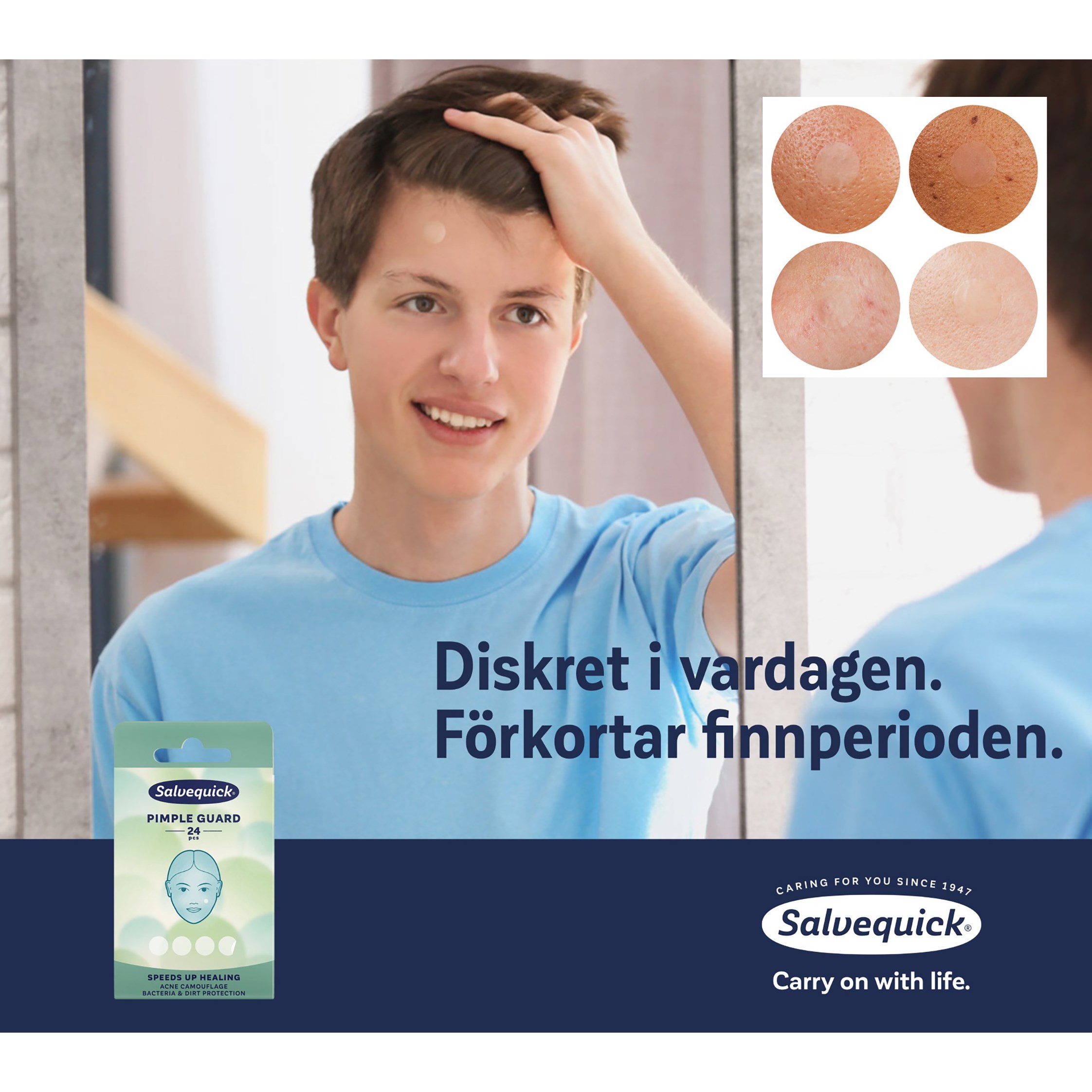 Salvequick Pimple Guard 24 szt. (obrázok 3)