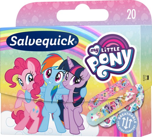 Salvequick Plåster My Little Pony