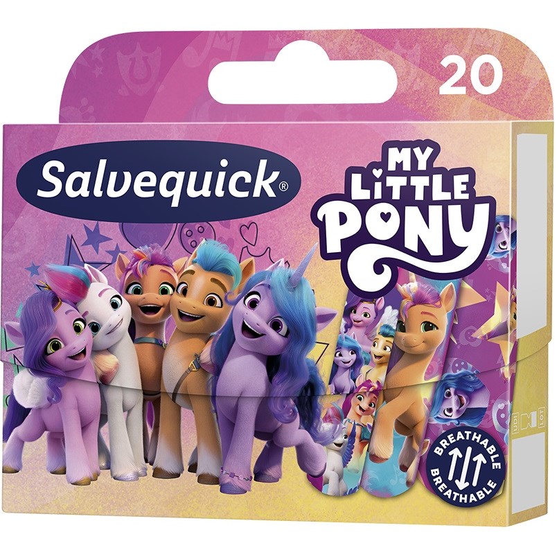 Salvequick Plåster My Little Pony