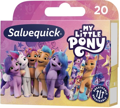 Salvequick Salvequick Plåster My Little Pony