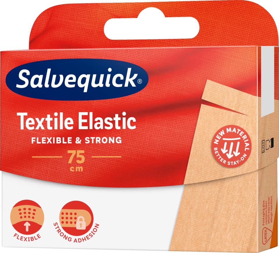 Salvequick Textile Elastic 75 cm