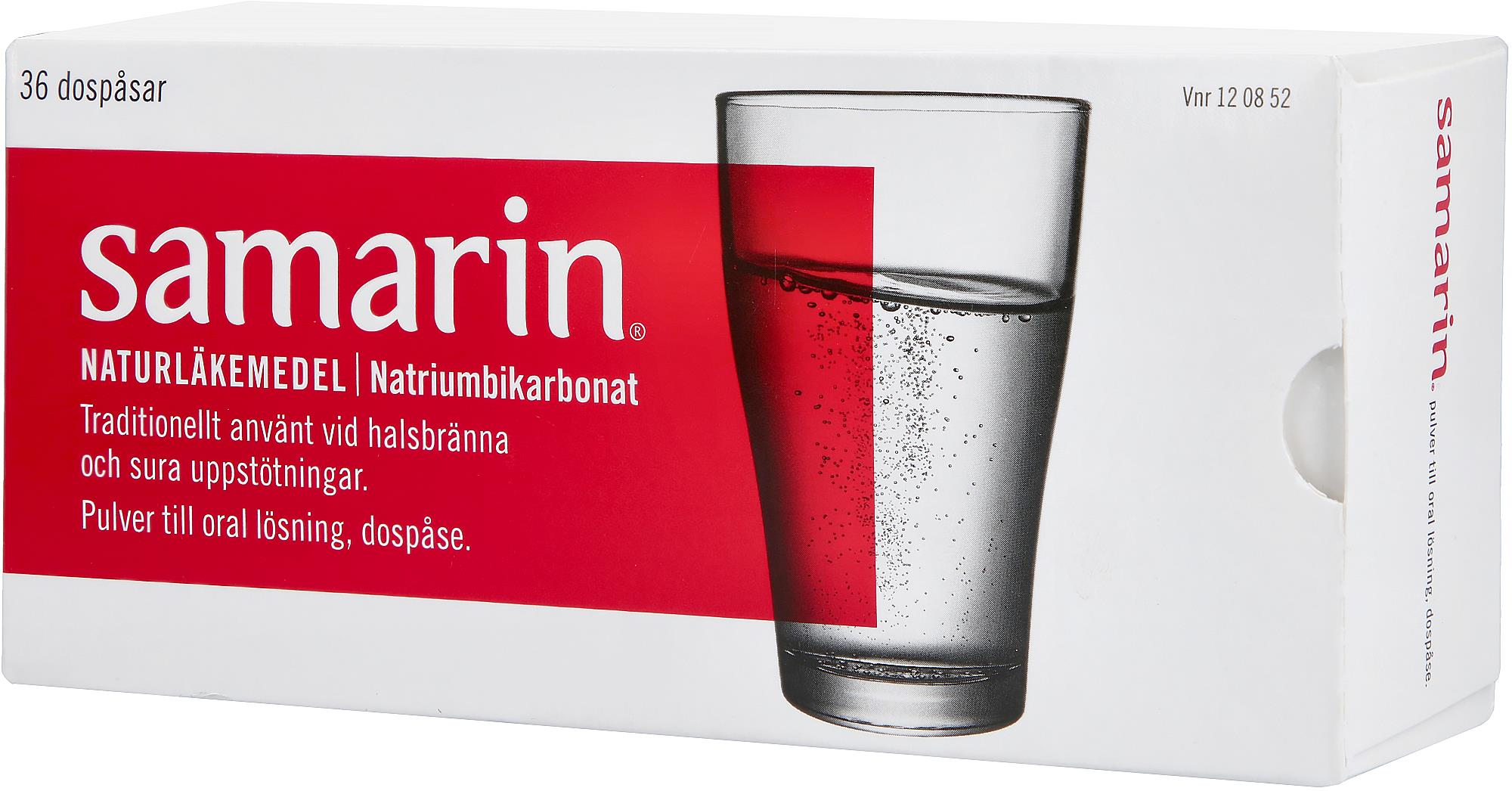 Samarin Pulver till oral lösning i dospåse 36 st | lyko.com