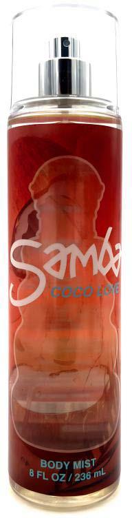 Samba Coco Love Body Mist 236 ml